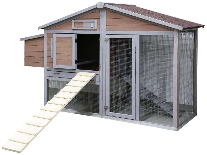 KERBL Hühnerleiter aus Holz